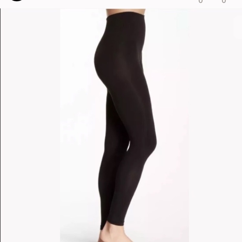 Spanx Takes Off Shaping Leggings Black Size S